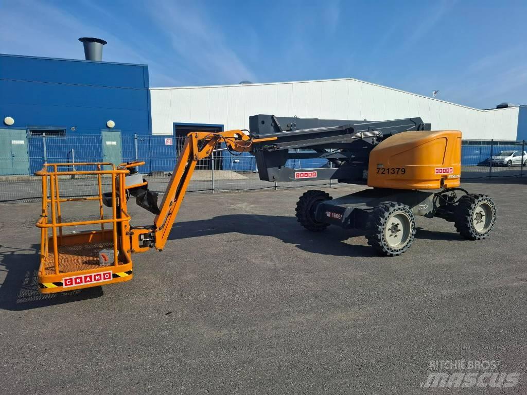 ATN Zebra 16 Elevadores braços articulados