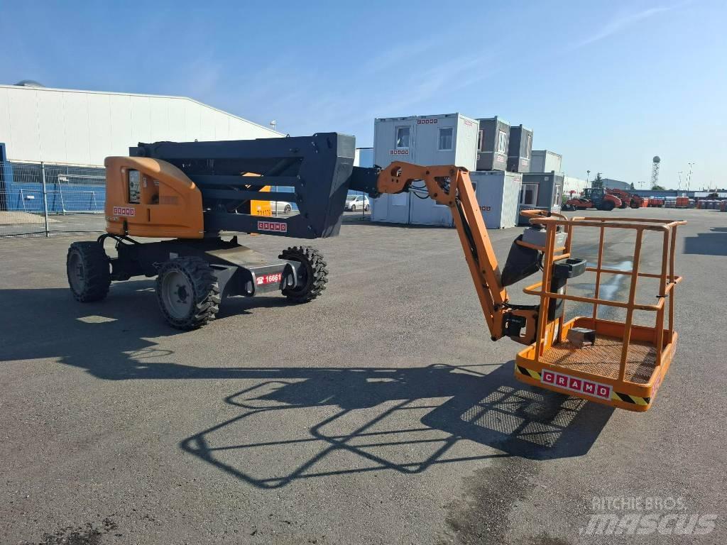 ATN Zebra 16 Elevadores braços articulados
