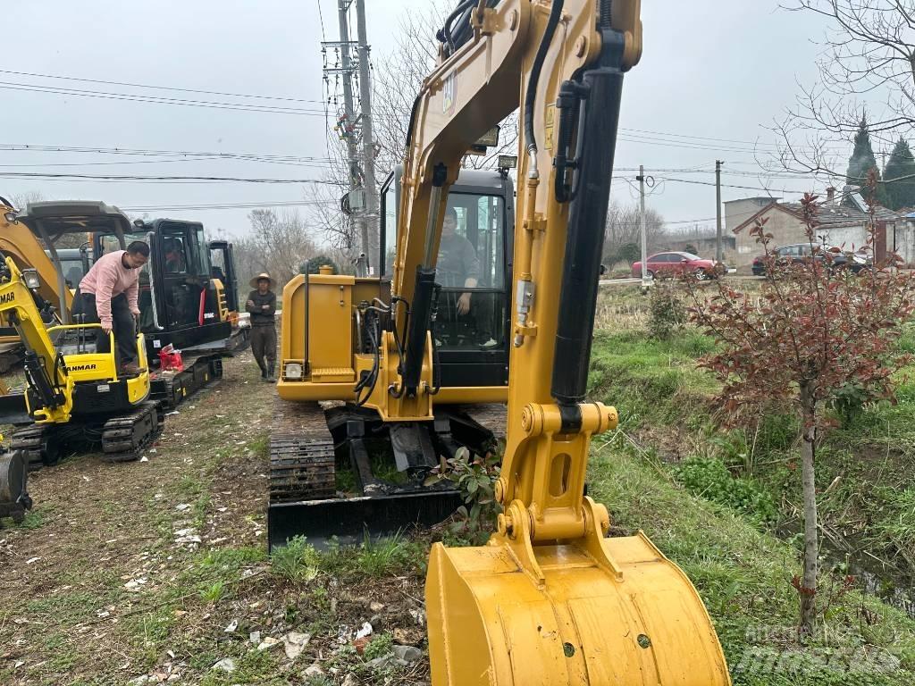 CAT 306D Escavadeiras de esteiras