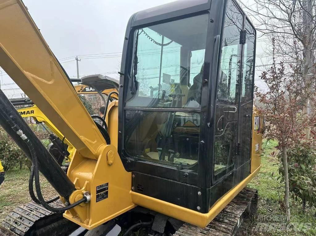 CAT 306D Escavadeiras de esteiras