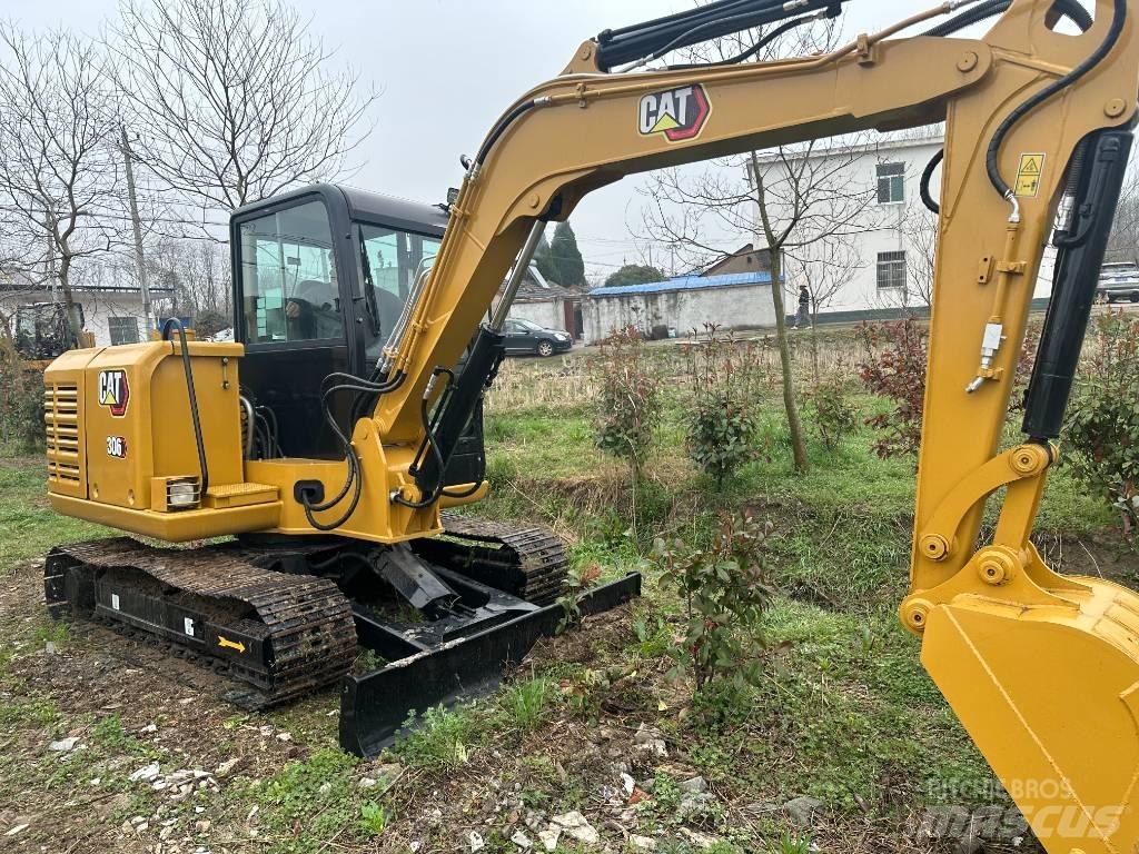 CAT 306D Escavadeiras de esteiras