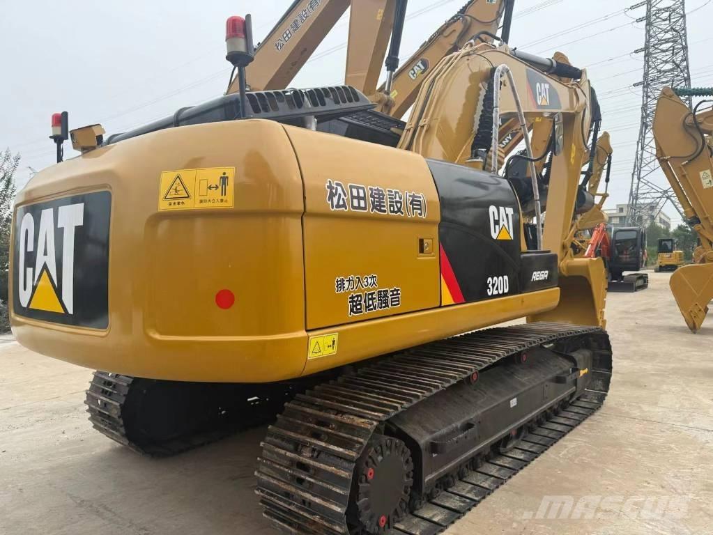 CAT 320 D Escavadeiras de esteiras