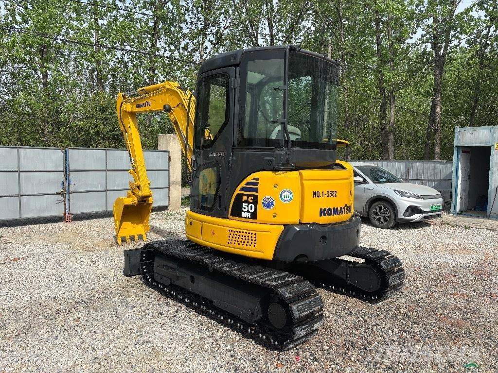 Komatsu PC 50 Miniescavadeiras