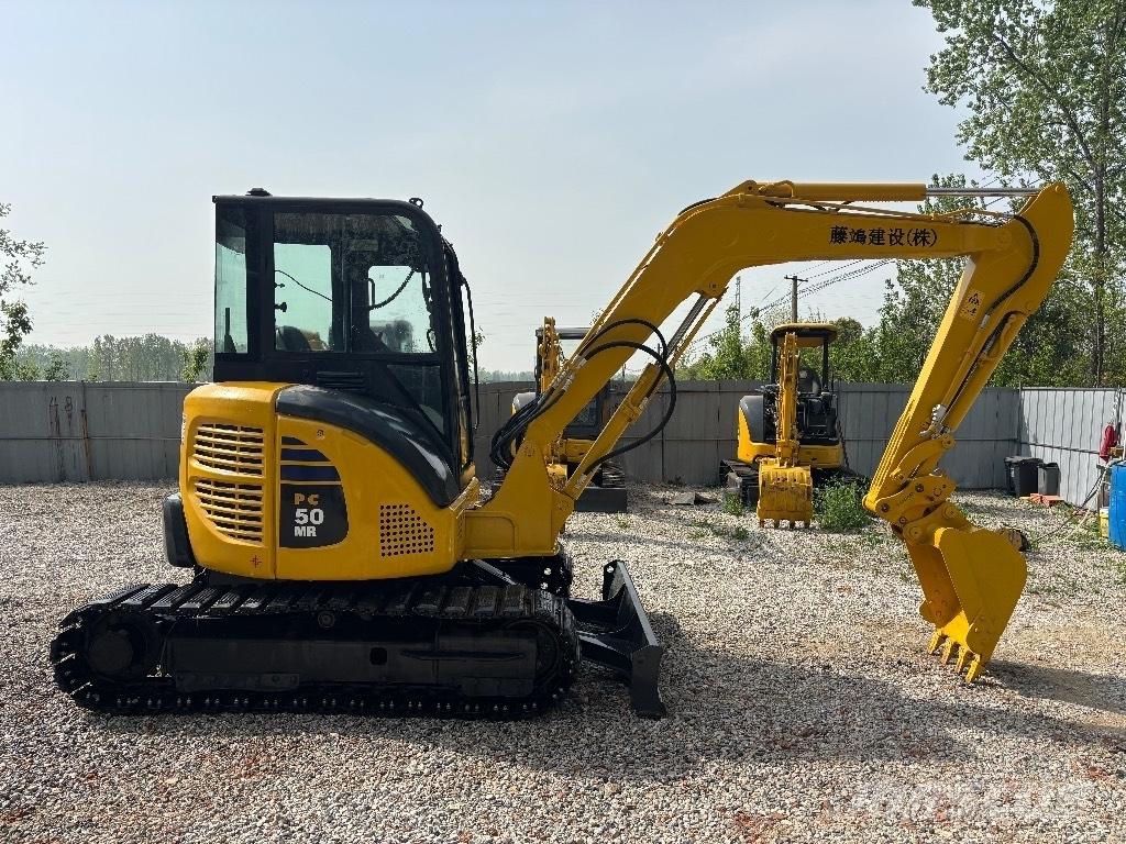Komatsu PC 50 Miniescavadeiras