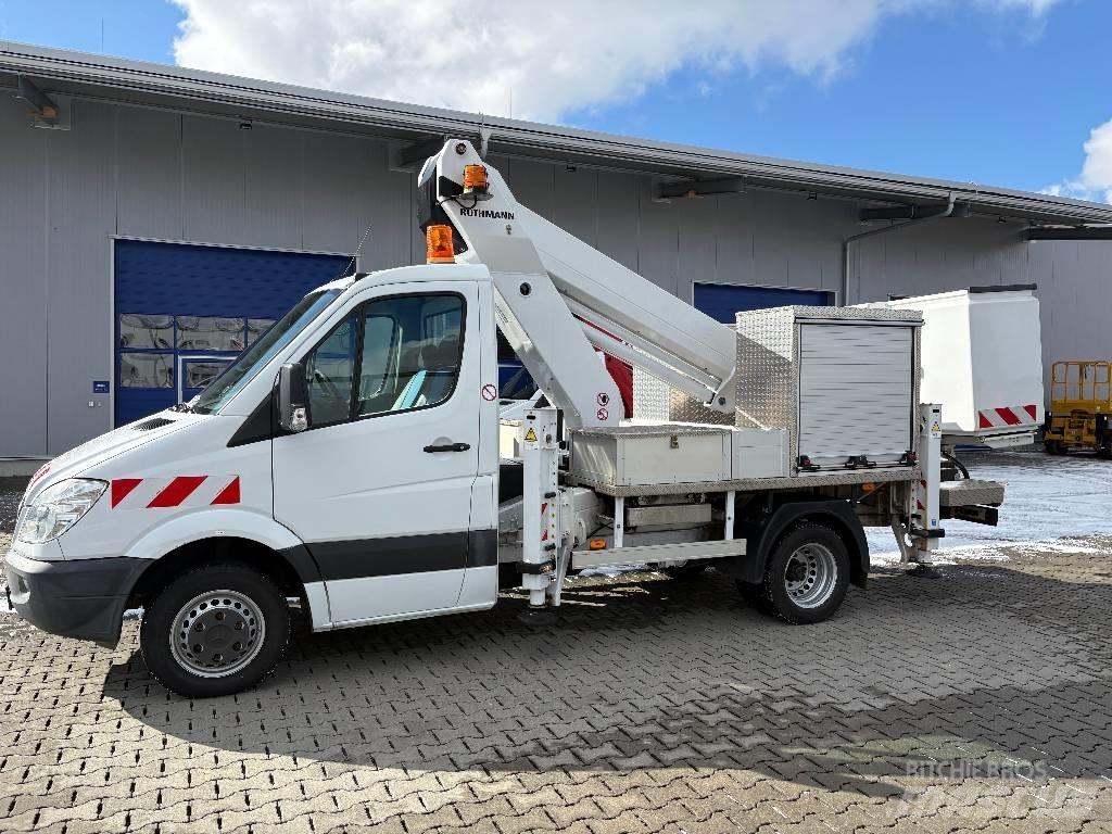 Ruthmann TB 220 Plataformas aéreas montadas em camião