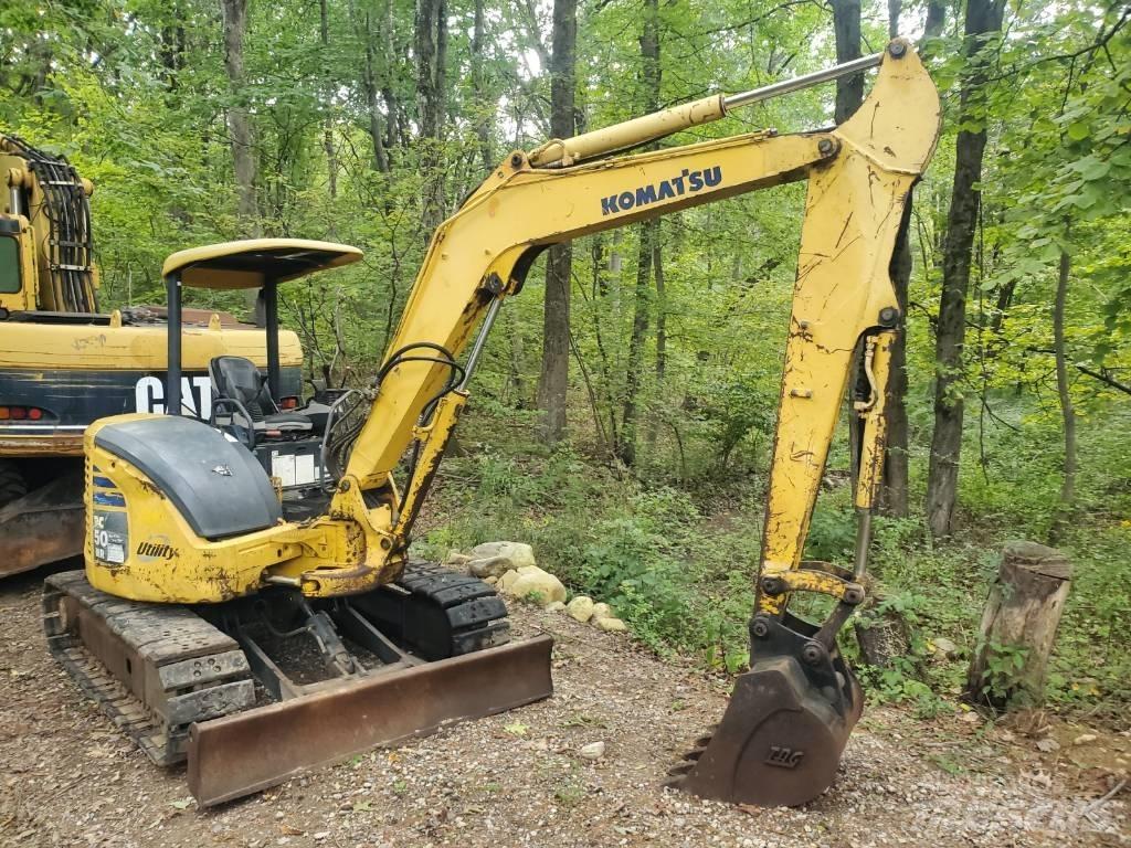 Komatsu PC50MR-2 Miniescavadeiras