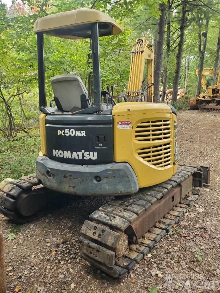 Komatsu PC50MR-2 Miniescavadeiras