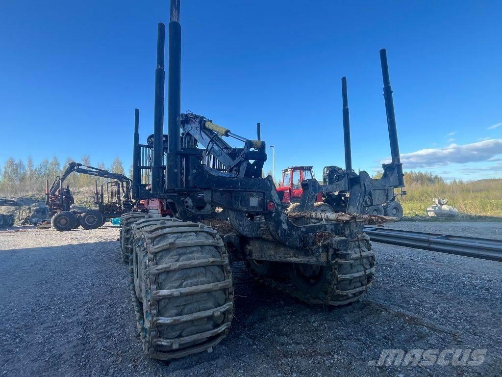 Komatsu 855.1 Forwarders florestais
