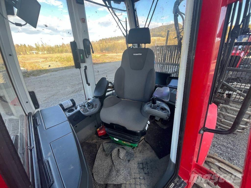 Komatsu 855.1 Forwarders florestais