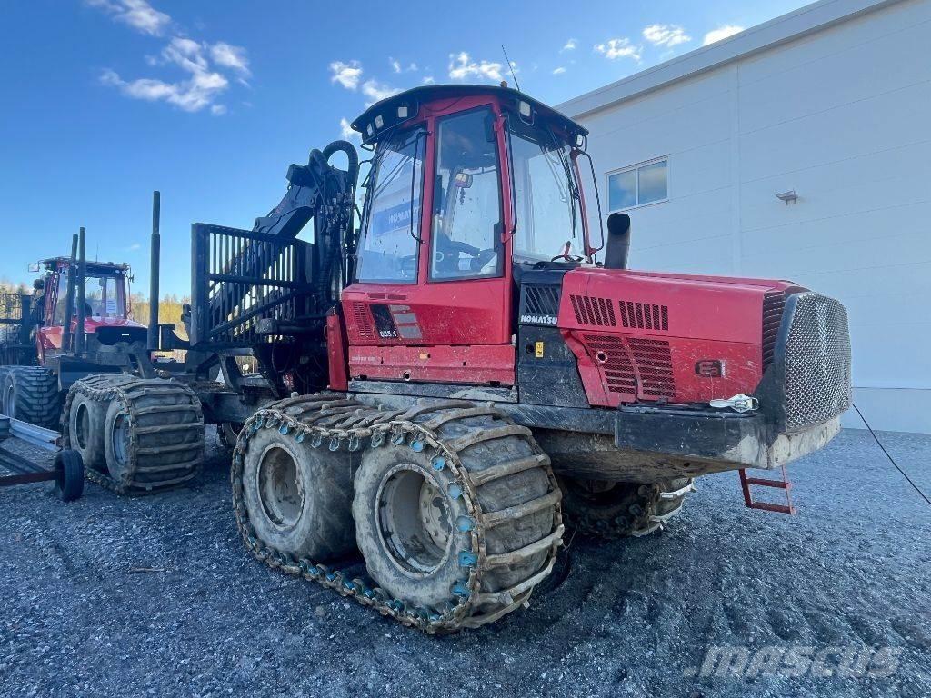 Komatsu 855.1 Forwarders florestais