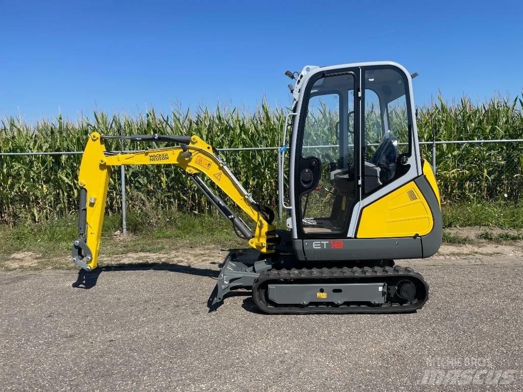 Wacker Neuson ET18 Miniescavadeiras