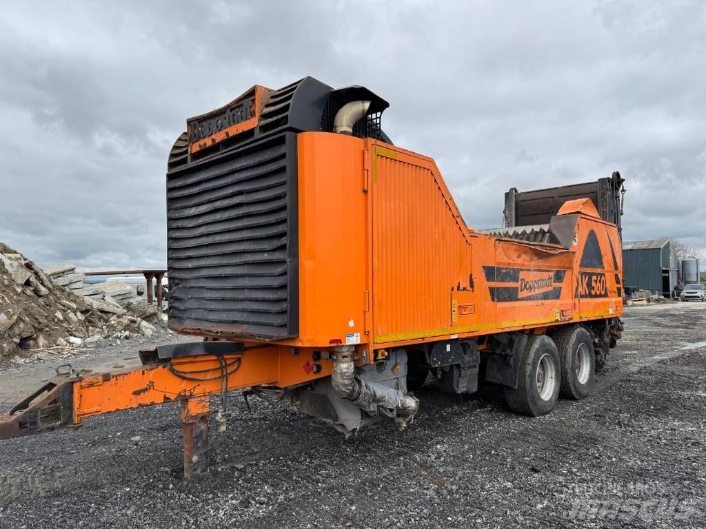 Doppstadt AK560 Britadores móveis