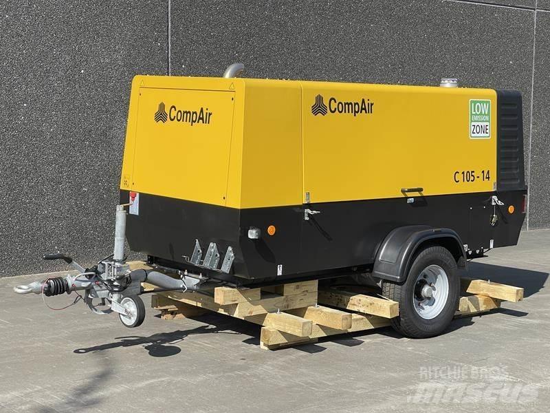 Compair C 105 - 14 - N Compressores