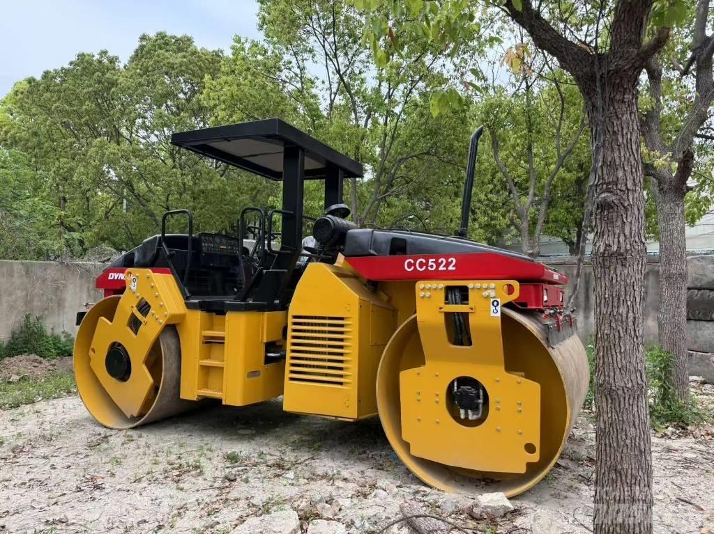Dynapac CC 522 Cilindros Compactadores tandem