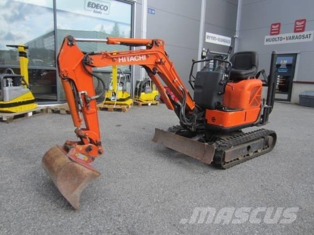 Hitachi ZX 10 Miniescavadeiras