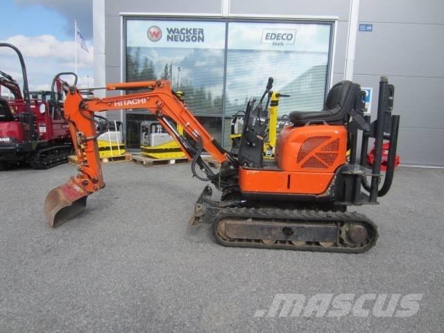 Hitachi ZX 10 Miniescavadeiras