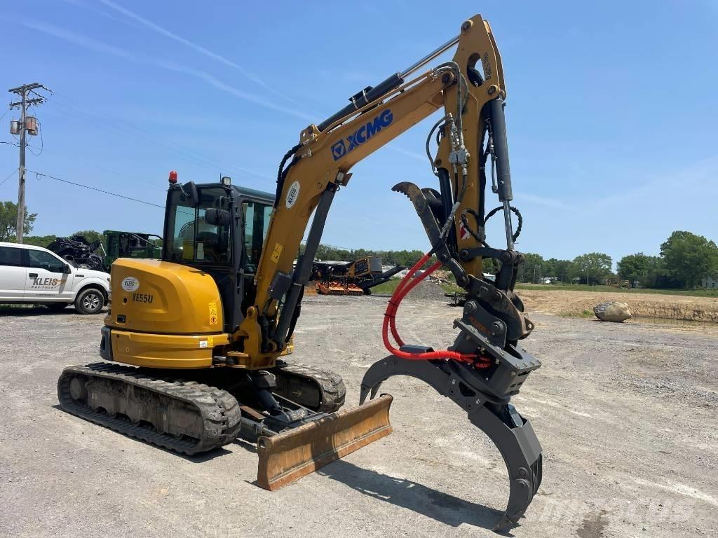 XCMG XE 55 U Miniescavadeiras