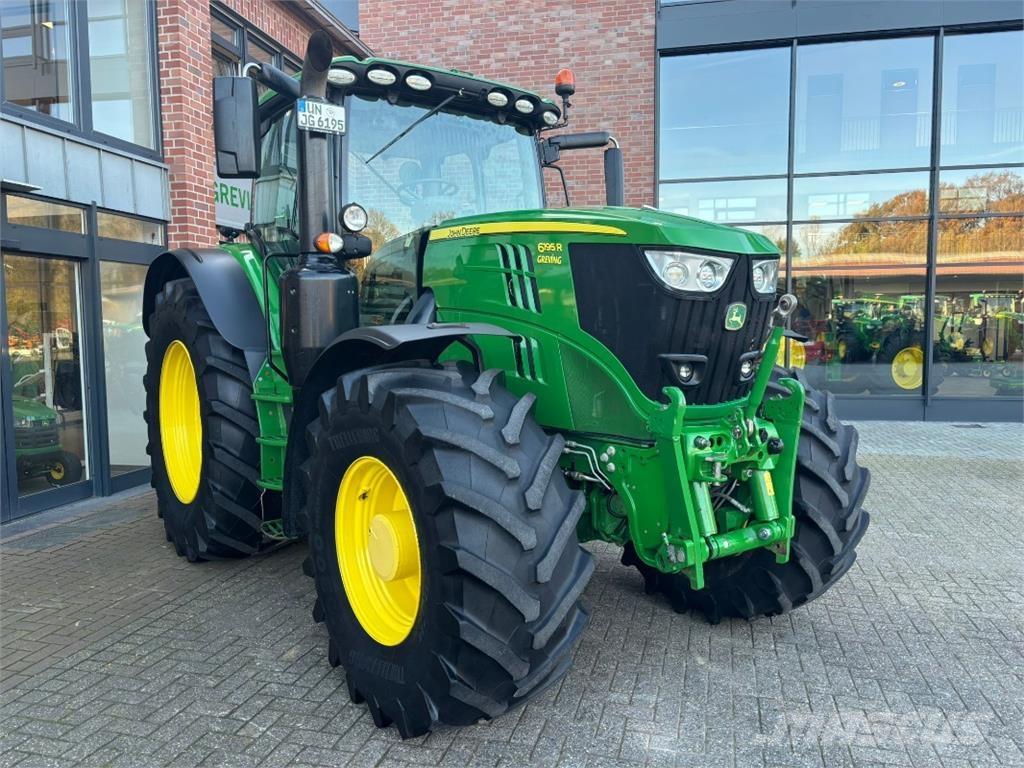 John Deere 6195R Tratores Agrícolas usados