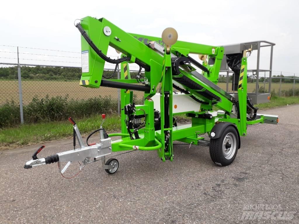 Niftylift 120 T E Plataformas aéreas montadas em atrelados