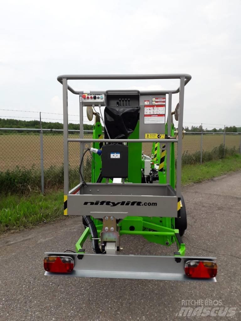 Niftylift 120 T E Plataformas aéreas montadas em atrelados