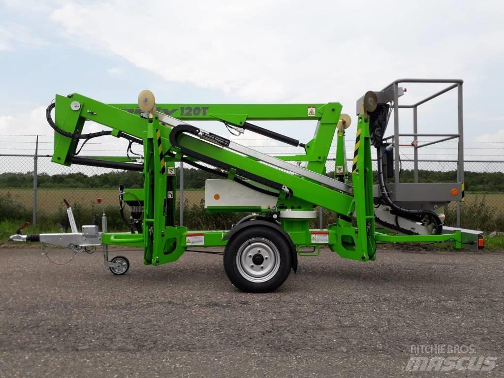 Niftylift 120 T E Plataformas aéreas montadas em atrelados