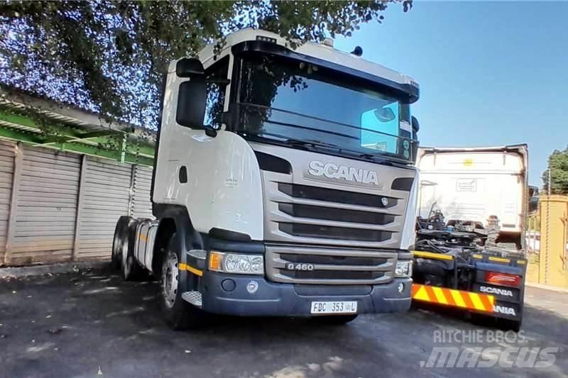 Scania G460 Outros Camiões