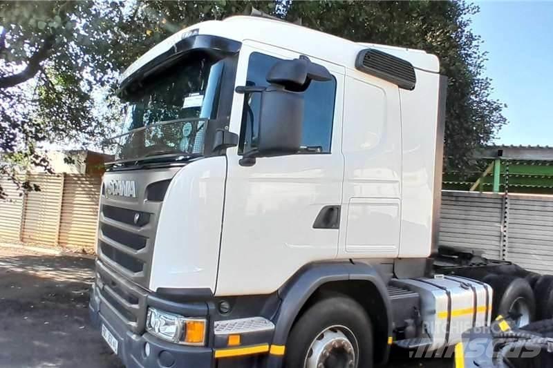 Scania G460 Outros Camiões