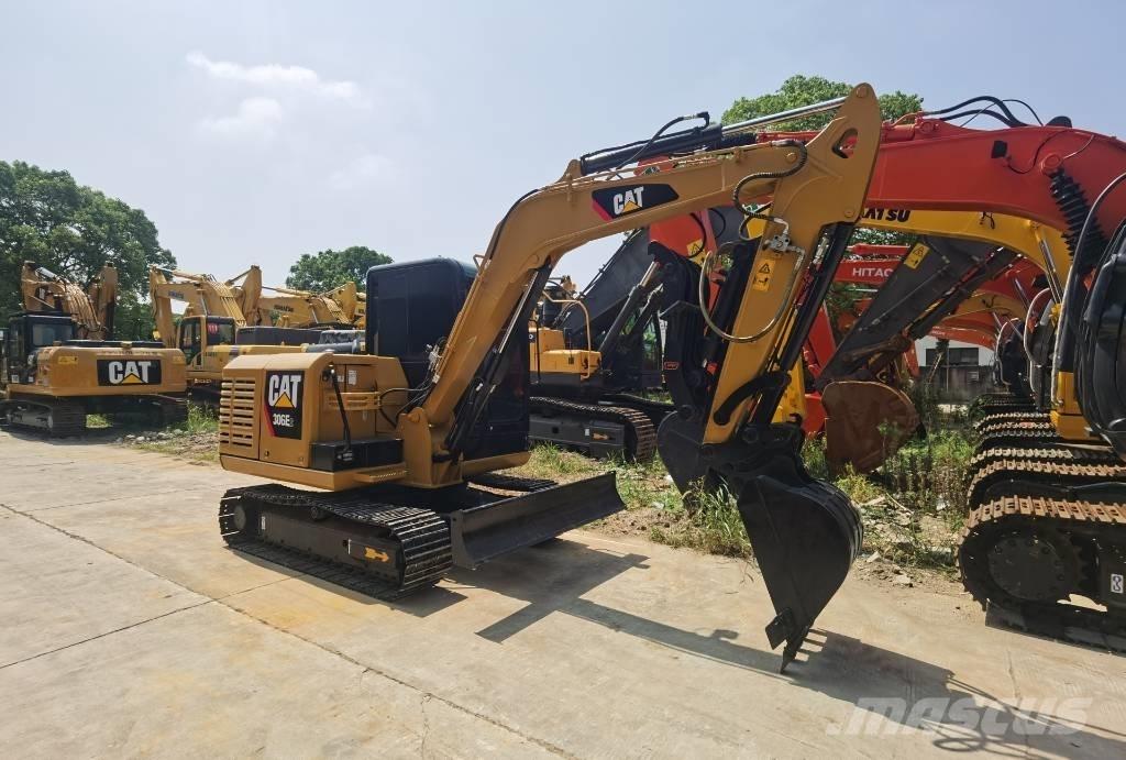 CAT 306E2 Escavadeiras de esteiras