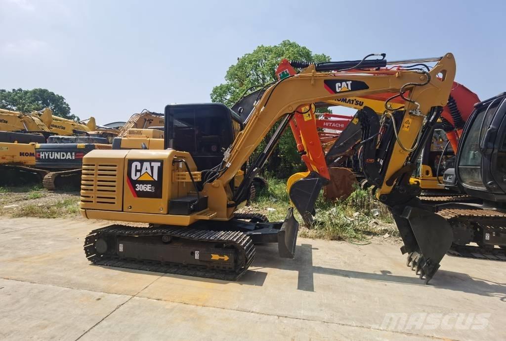 CAT 306E2 Escavadeiras de esteiras