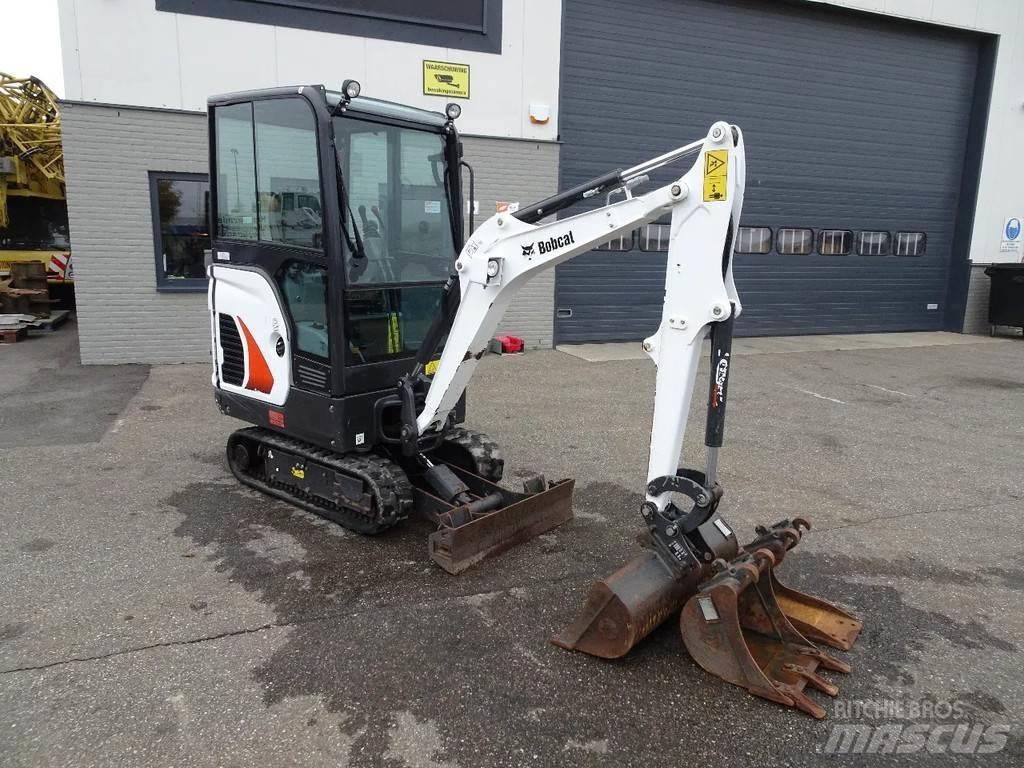 Bobcat E19 Miniescavadeiras