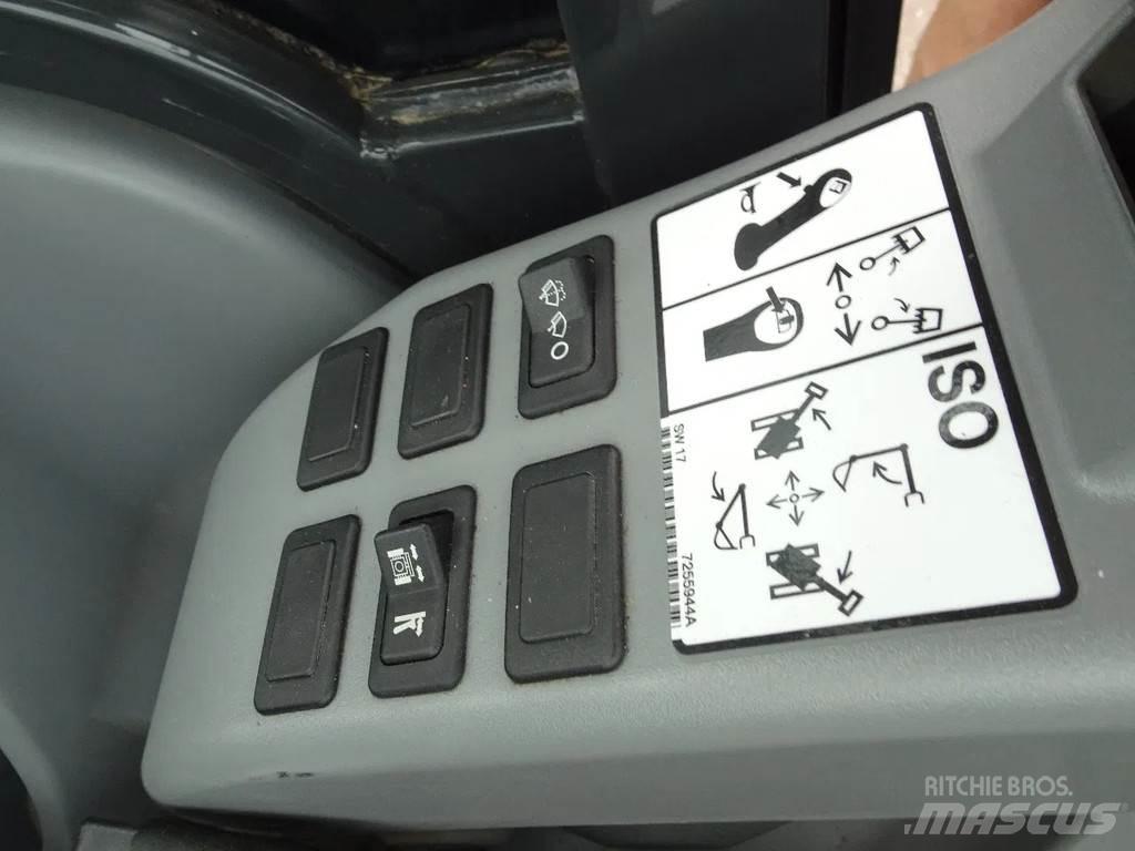 Bobcat E19 Miniescavadeiras