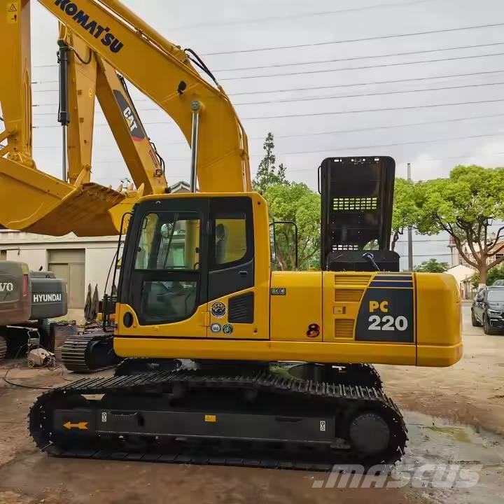 Komatsu PC220-8 Escavadeiras de esteiras