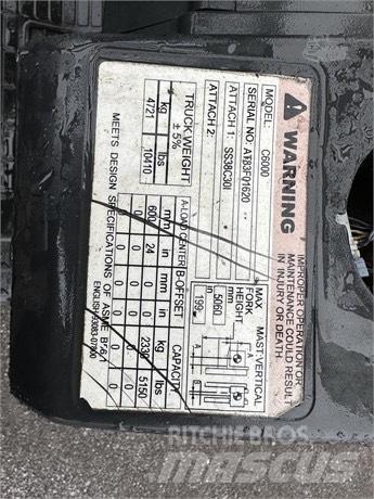 CAT C 6000 Manuseadores de contentores