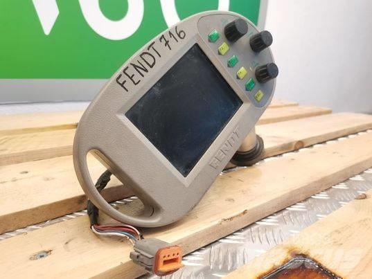 Fendt 820 display Electrónica