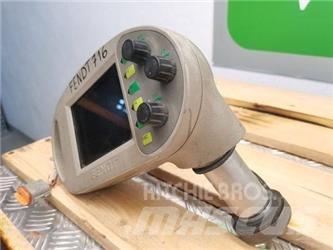 Fendt 820 display Electrónica