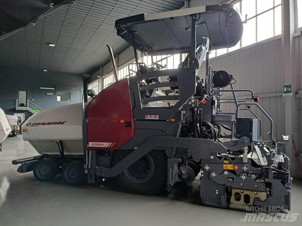 Dynapac SD2500WS Espalhadoras de asfalto