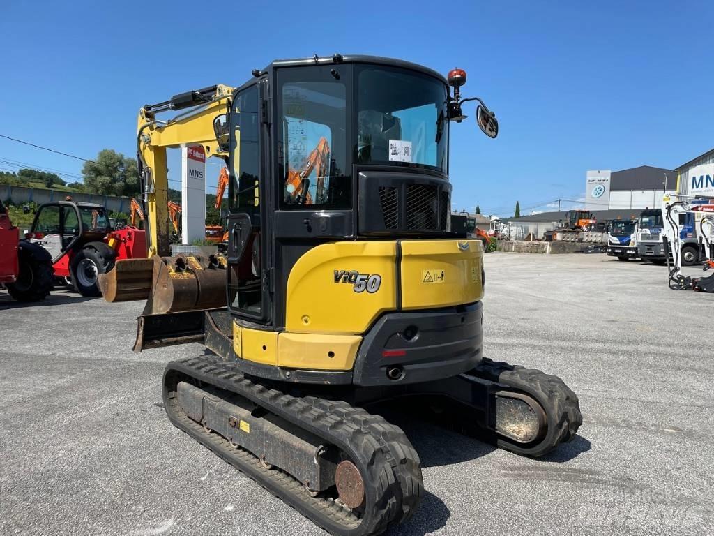Yanmar Vio 50-6 Miniescavadeiras