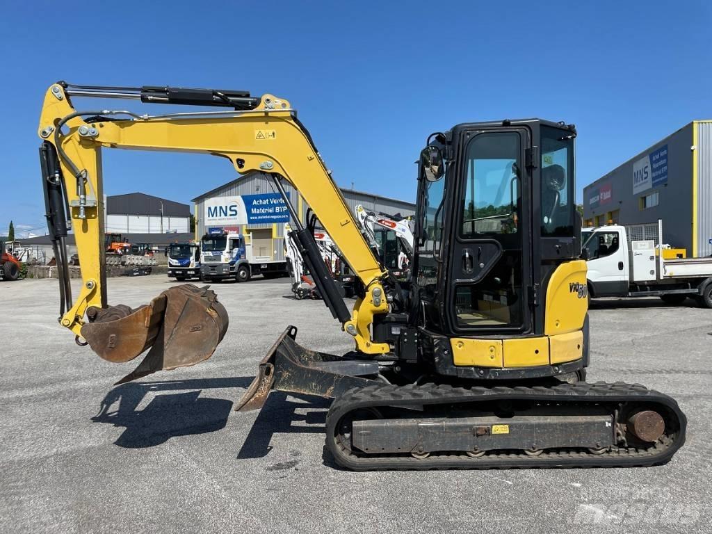Yanmar Vio 50-6 Miniescavadeiras