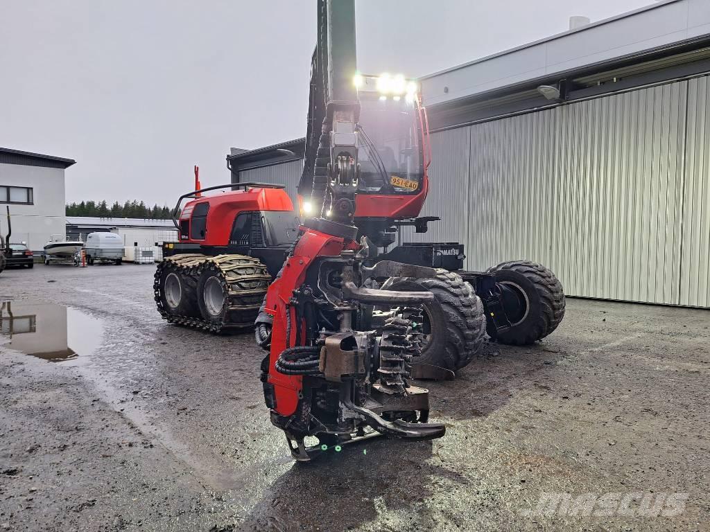 Komatsu 901 XC Processadores florestais