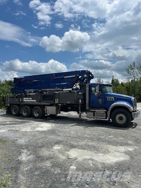 Putzmeister 36Z.26H Bombas de betonagem