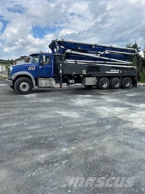 Putzmeister 36Z.26H Bombas de betonagem