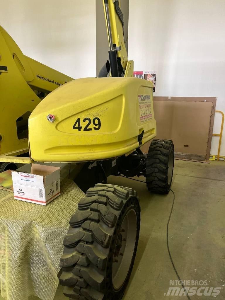 ATN Zebra 12 Elevadores braços articulados