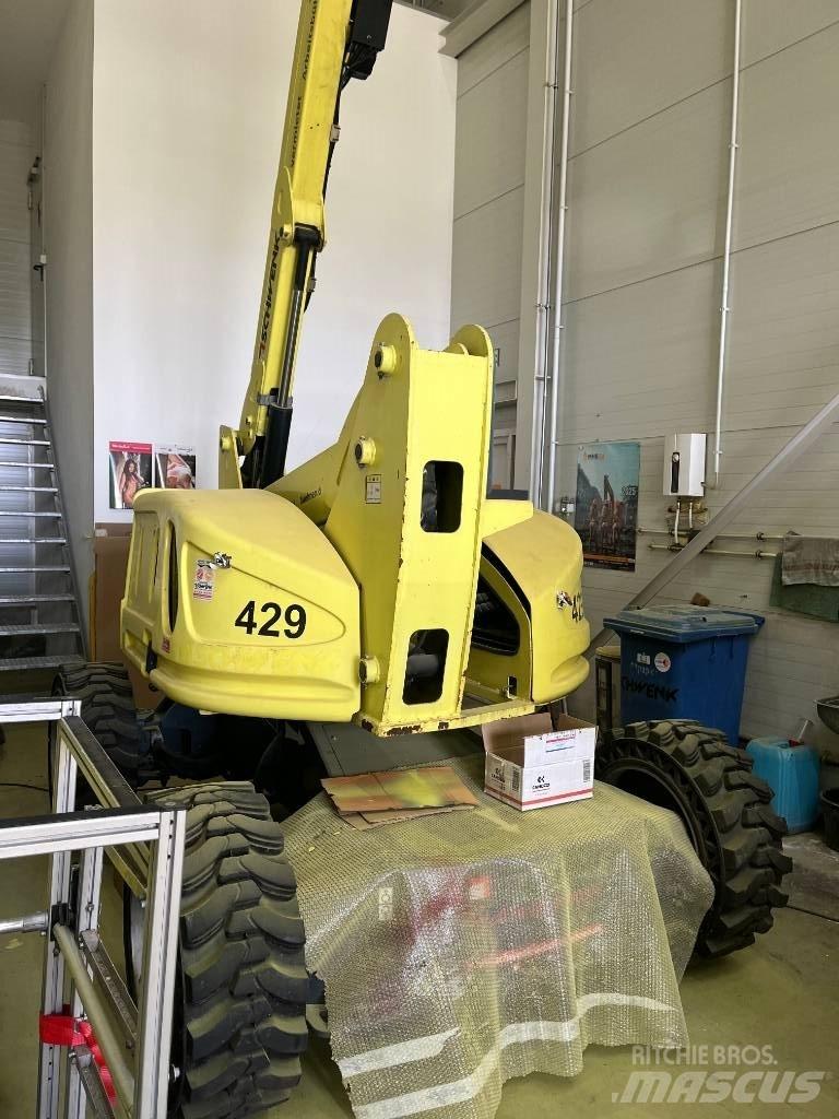 ATN Zebra 12 Elevadores braços articulados