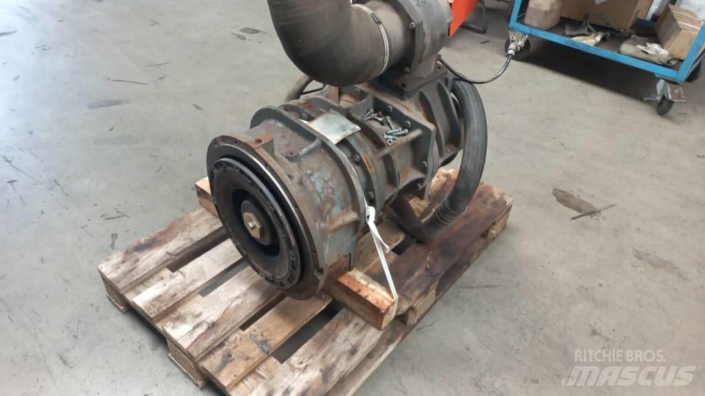 Atlas Copco XAMS 407 Compressores