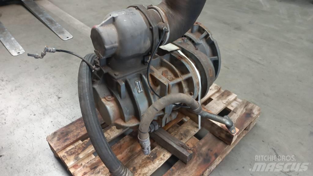 Atlas Copco XAMS 407 Compressores