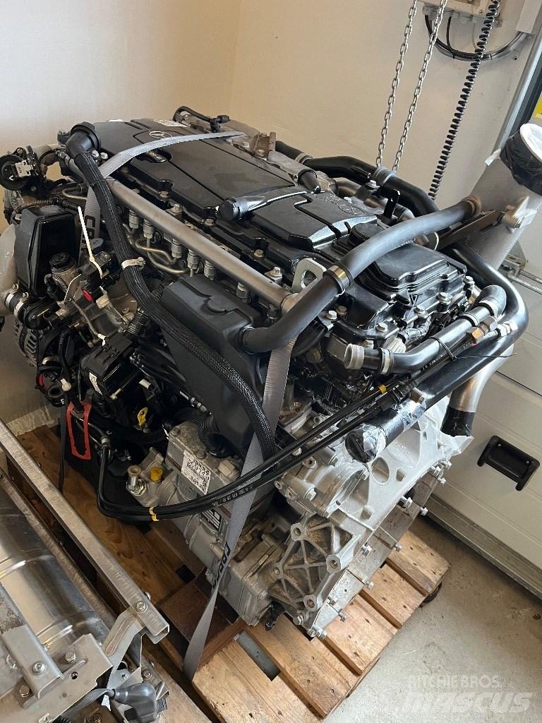 Mercedes-Benz OM936 Motores