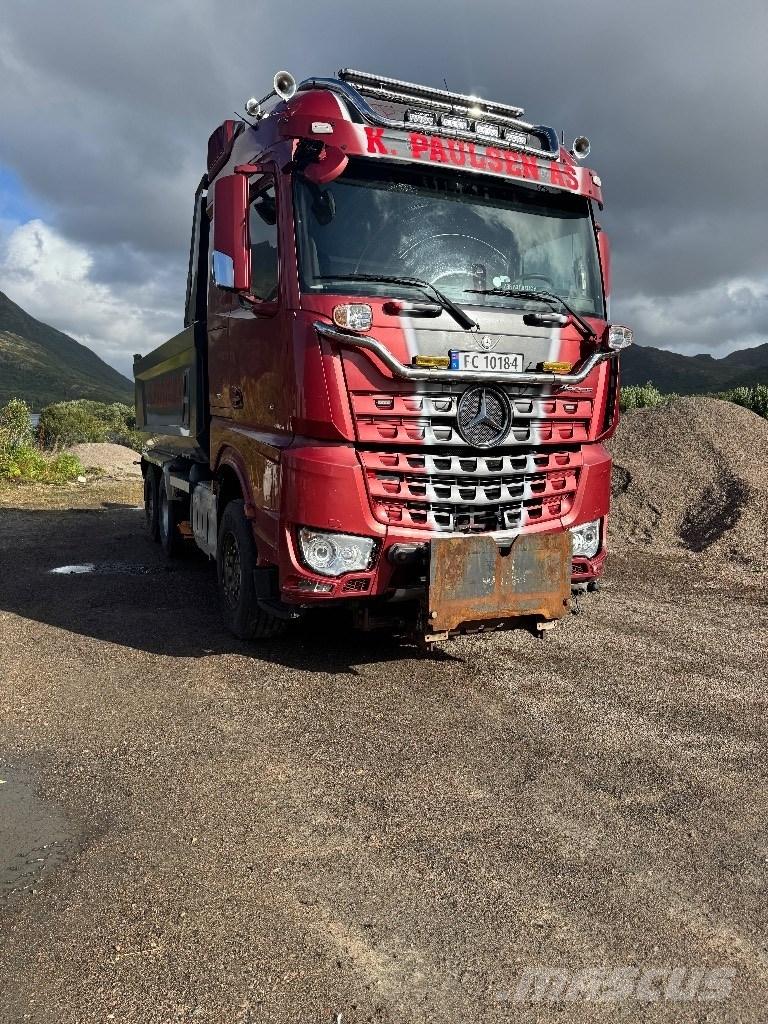 Mercedes-Benz Arocs Camiões basculantes