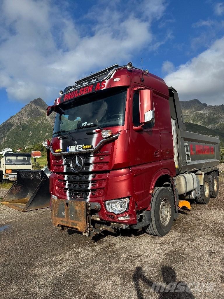 Mercedes-Benz Arocs Camiões basculantes