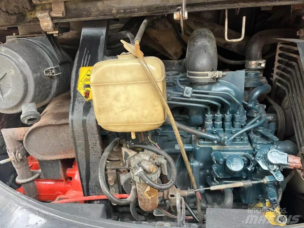 Kubota kx155 Escavadeiras de esteiras