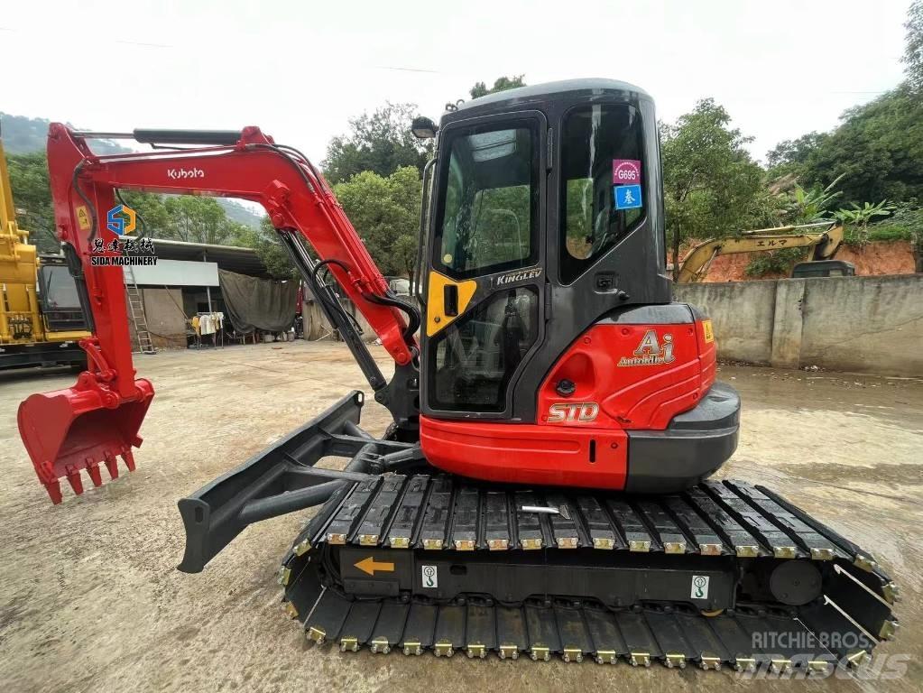 Kubota kx155 Escavadeiras de esteiras